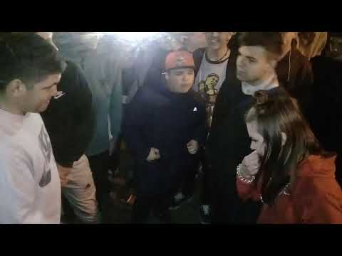 SOTO & LALI WEED VS PEDRITO & RISK | 8VOS | LISTA NEGRA X SKRAMUZA | (26/8/2018)