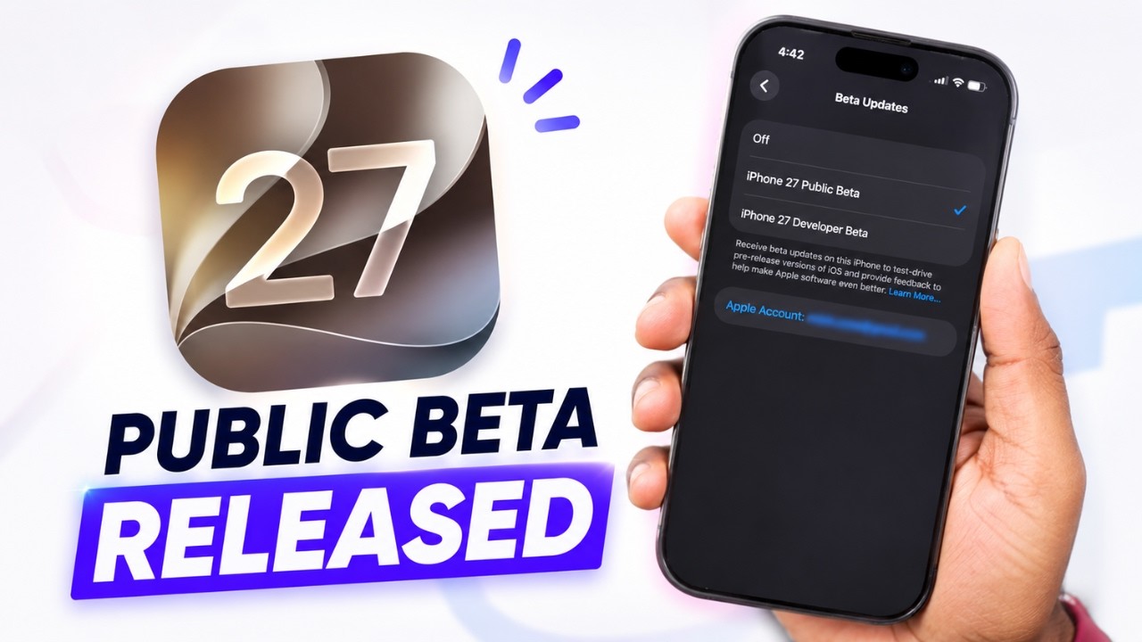 iOS 27 Public Beta Released - Safe to Update?