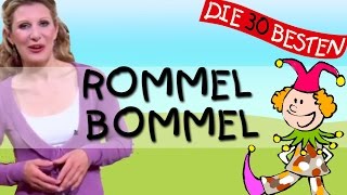 Rommel Bommel - Anleitung zum Bewegen || Kinderlieder