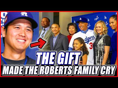Why the Roberts Family Cried — Shohei Ohtani’s Gentle Act【shohei/ohtani/MLB/Dodgers/Roberts】