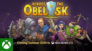 Across the Obelisk - Announcement Trailer Trailer
