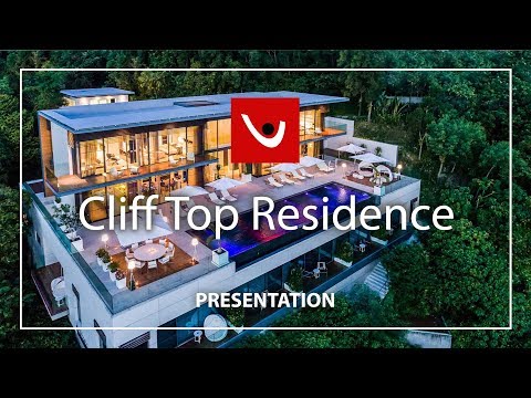 Cliff Top Residence  | Cinematic Presentation | Villas in Phuket, Thailand