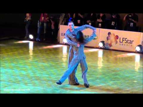 World Freestyle Latin 2012 - Semi-Final - Vladimir Karpov & Mariya Tzaptashvilli