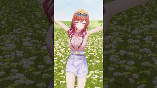 一条莉々華 - 【踊ってみた…？】POKÉDANCE踊ってみたけど体力がなさすぎる #shorts #ポケダンス【一条莉々華/hololive DEV_IS ReGLOSS】