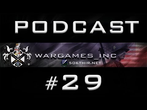 Wargames Podcast #29