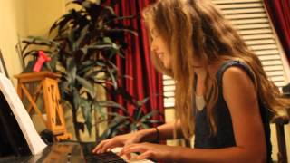 Leah Black "Radioactive" by Marina And The Diamonds (cover)