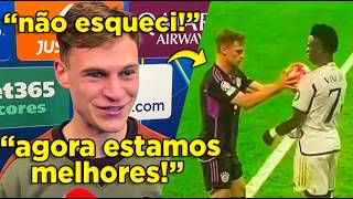 🤣VINI JR ENTROU NA MENTE!! REENCONTRO DE KIMMICH E VINI EM REAL MADRID VS BAYERN SERÁ LENDÁRIO!!