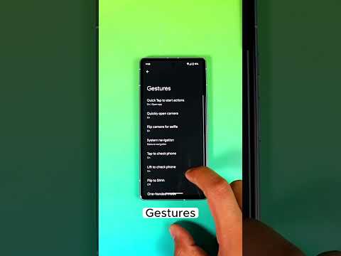 PIXEL Swipe Down for Notifications feature.
