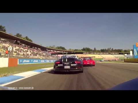 TAM Racing PCCD 1/2014 Hockenheimring - Gatting vs. Gerhard