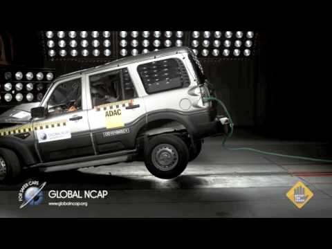 Mahindra Scorpio sin bolsas de aire