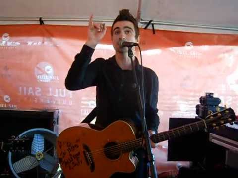 Anti-Flag at Ventura Vans Warped Tour Acoustic Basement 24.June.2012 Part 2