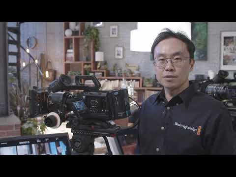 Blackmagic URSA mini pro 4.6k G2 Camera video