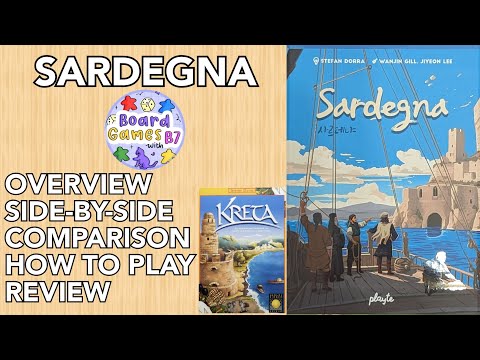 Sardegna & Kreta, Overview, Comparison, How to Play & Review