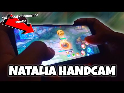 EVERY NATALIA PLAYER MUST WATCH THIS... INSANE HANDCAM EVER | MLBB