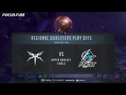 Mineski vs Team Adroit - Game 2 (BO3) | The International 2019 Southeast Asia Play-offs