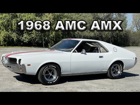 1968 AMC AMX (CC-1911788) for sale in Alsip, Illinois
