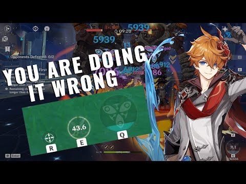 How to ACTUALLY Play C0 Tartaglia | Genshin Impact