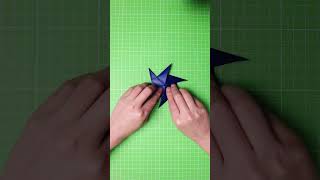 Download lagu 6-Point Shuriken (Ninja Star) with ONLY 2 FOLDS! | How to Make Origami Tutorial mp3 Download lagu 6-Point Shuriken (Ninja Star) with ONLY 2 FOLDS! | How to Make Origami Tutorial mp3