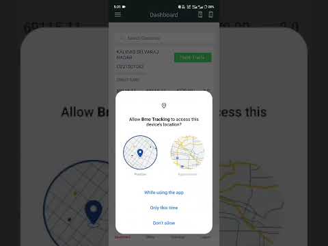 Bmo Tracking
