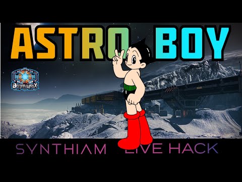 Astro Boy Live Hack....To The Moon And Back!