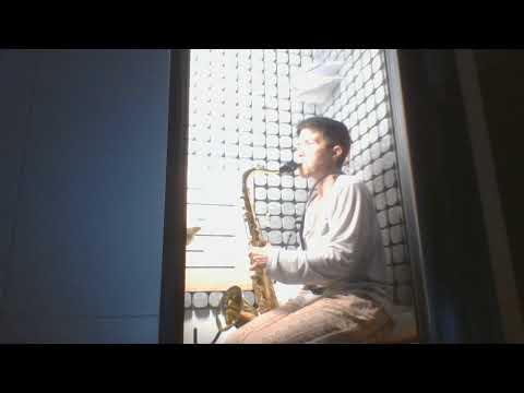 ABRSM grade 5 Saxophone Tenor Bb B3 All because of you Karen Street