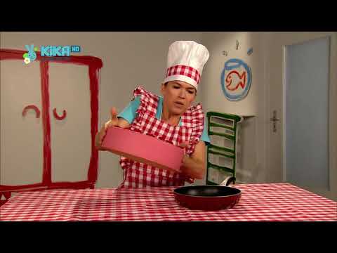 Ankes Koch-Back-Schule Pfannkuchen - Die Sendung mit dem Elefanten, Folge 345