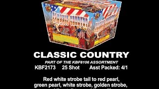 preview picture of video 'Classic Country - KBF2173 - 500 gram cake'