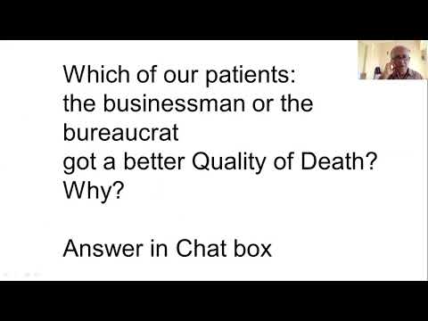 TIPS-ECHO Season 40 FCPC-02 Session 30  "End of Life Care” / Dr. Roop Gursahani