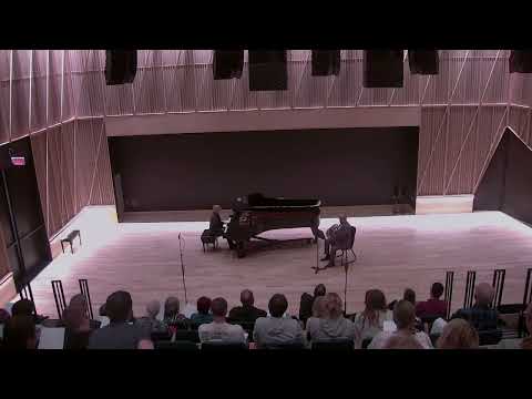 Sonata for Horn and Piano by James Naigus - Steven Cohen, Horn with Paul Barnes, Piano