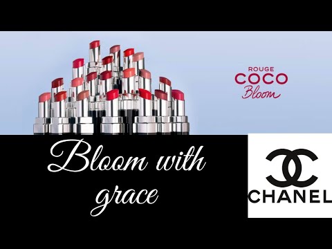 Chanel rouge coco boom, bloom with grace.