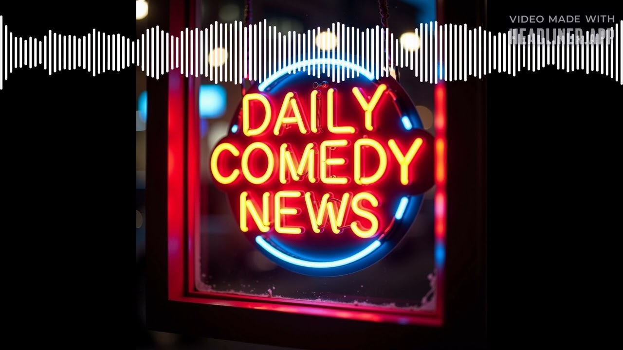 The State of Comedy November 2024 - it's off tone