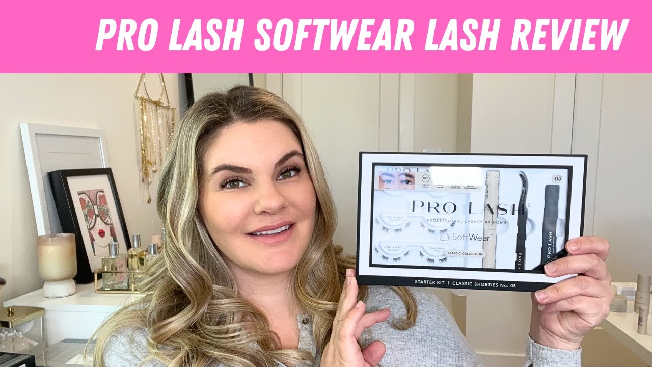 Honest Review of Pro Lash Softwear Lash Extensions