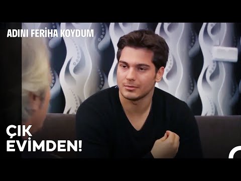 Ergenliğe Yeni Girince Girdiğim Tripler Aynı Böyleydi - Adını Feriha Koydum 34. Bölüm