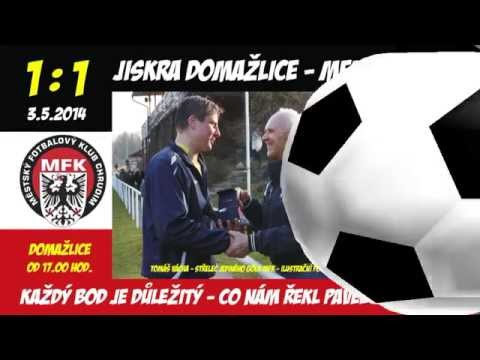 Jiskra Domažlice - MFK Chrudim 1:1  MFK Chrudim B - Agria Choceň 0:1
