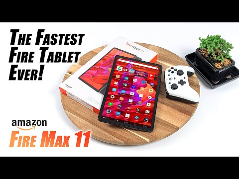 Fire Max 11 First Look! The Most Powerful Amazon Tablet Yet! Hands On Testing