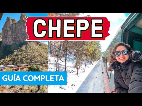 Tren Chepe 2022 🚆El Chepe Express y Chepe Regional✅Precios, Escalas, Vagones y Tips I Tren Chihuahua