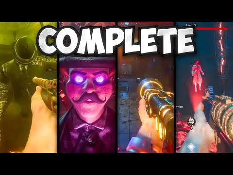 Beating EVERY "Sker Ritual" Easter Egg Solo.