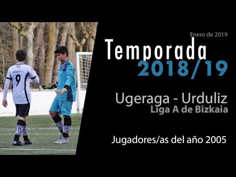 Ugeraga contra el Urduliz temporada 2018/19