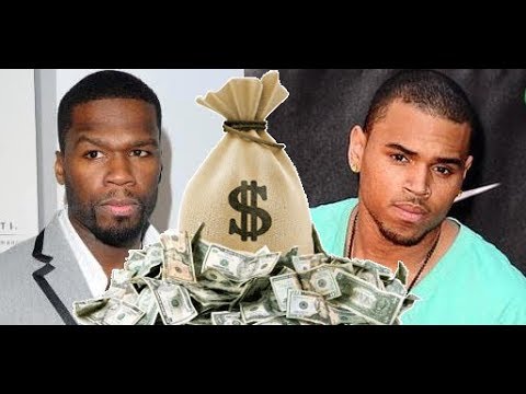 50 Cent REACTS to Chris Brown NEW RCA DEAL Youngest Artist to Own His Masters worth MILLIONS