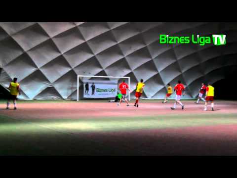 28.02.2014 III Biznes Liga B - Kraksport - Roban