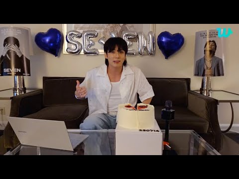 [ENGSUB BTS WEVERSE LIVE] Jeon Jungkook With Armys 💜🥰 Seven Days A Week 🤩  WoW!!    {Full}