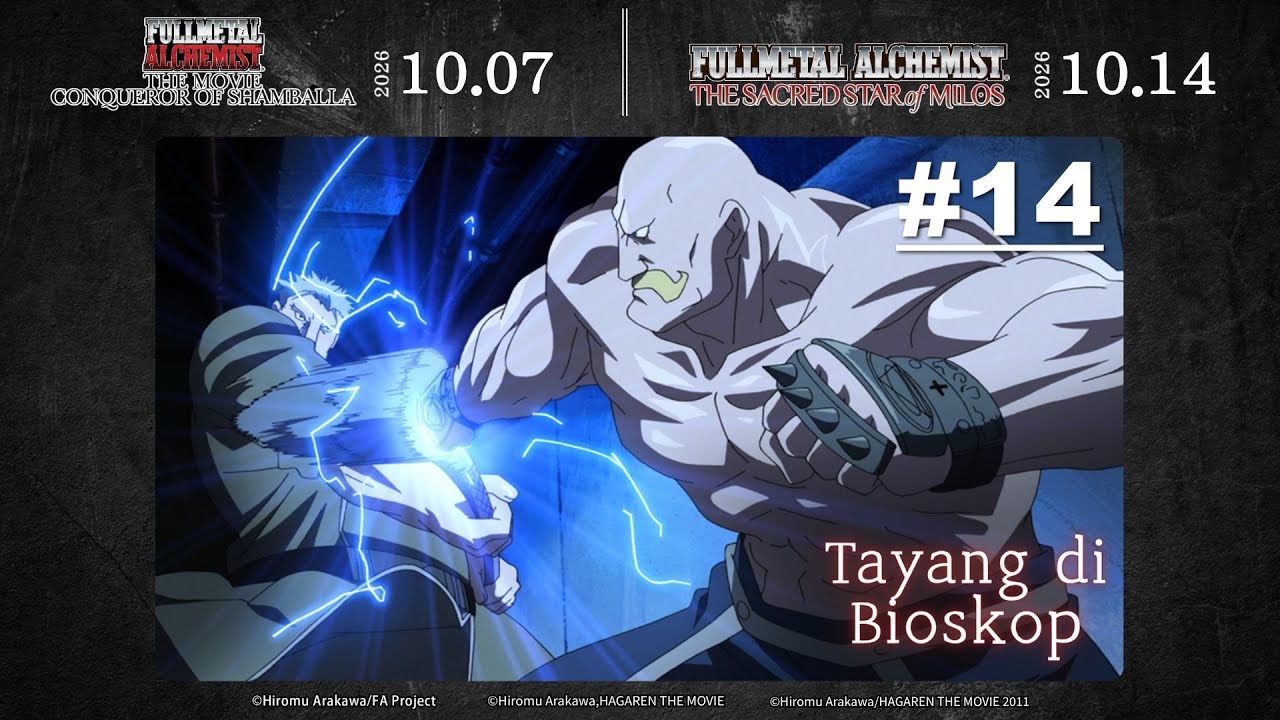 Fullmetal Alchemist: BROTHERHOOD - Episode 14 [Takarir Indonesia]