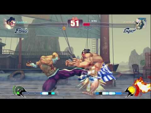 MTL Ranbats - Warrenthaddeus (Honda) vs GreenArrow (Sagat)