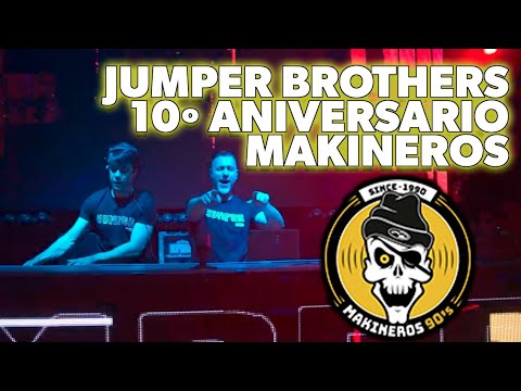 Jumper Brothers @ 10º Aniversario Makineros 2024