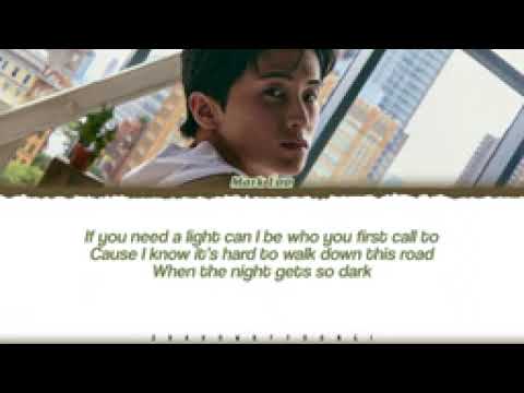 Mark Lee \My Friend\ Lyrics [ Color Coded_Eng] | ShadowByJimin