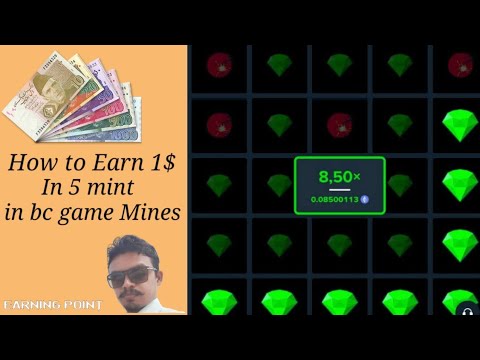 Bc Game Best Trick mines game | Mines game | Online Earning