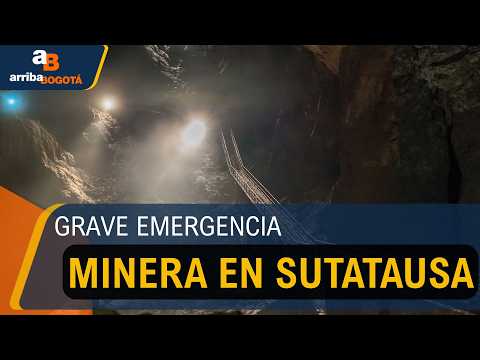 Emergencia minera en Cundinamarca enciende las alarmas en la región | CityTv