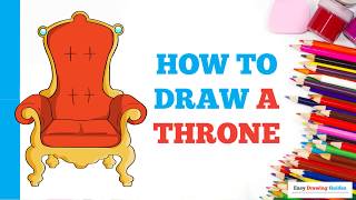 How to Draw a Throne in a Few Easy Steps: Drawing Tutorial for Beginner Artists