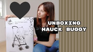 Hauck Buggy Unboxing/ Test