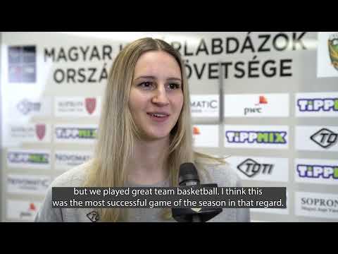 2025. 02. 22. E.ON ELTE BEAC - Sopron Basket, beharangozó